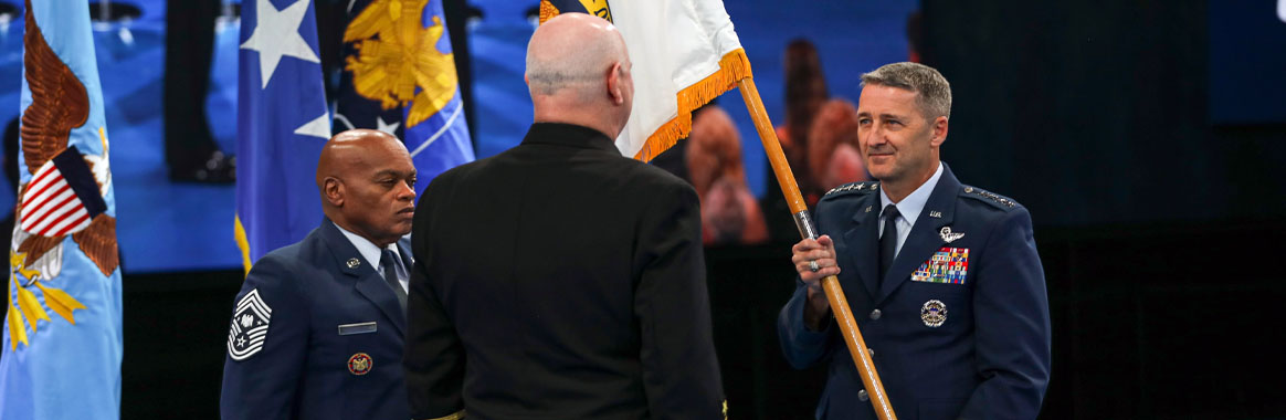 Air Force Gen. Nordhaus Assumes Role of Chief, National Guard Bureau